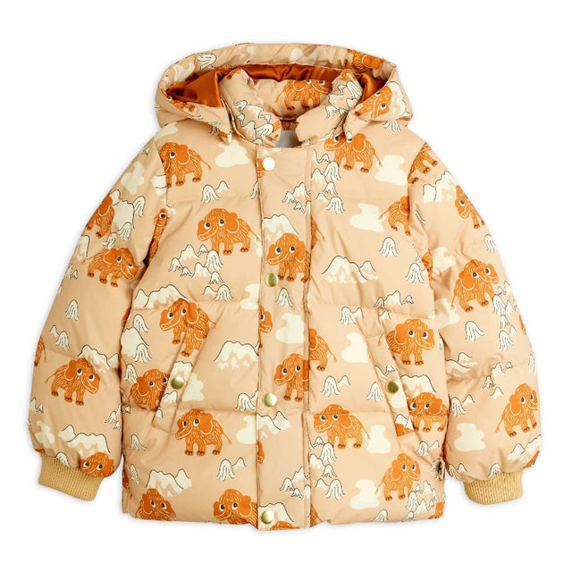 Mini Rodini - Mammoth hooded puffer jacket | Scout & Co