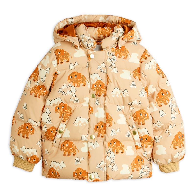 Mini Rodini - Mammoth hooded puffer jacket | Scout & Co
