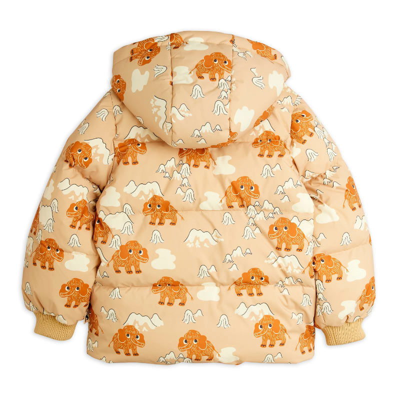 Mini Rodini - Mammoth hooded puffer jacket | Scout & Co