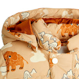 Mini Rodini - Mammoth hooded puffer jacket | Scout & Co