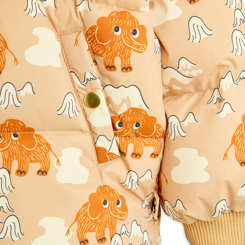Mini Rodini - Mammoth hooded puffer jacket | Scout & Co