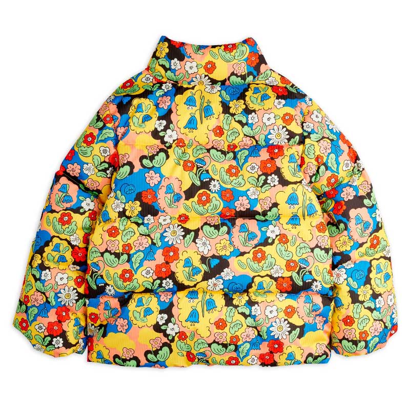 Mini Rodini - Flowers city puffer jacket | Scout & Co