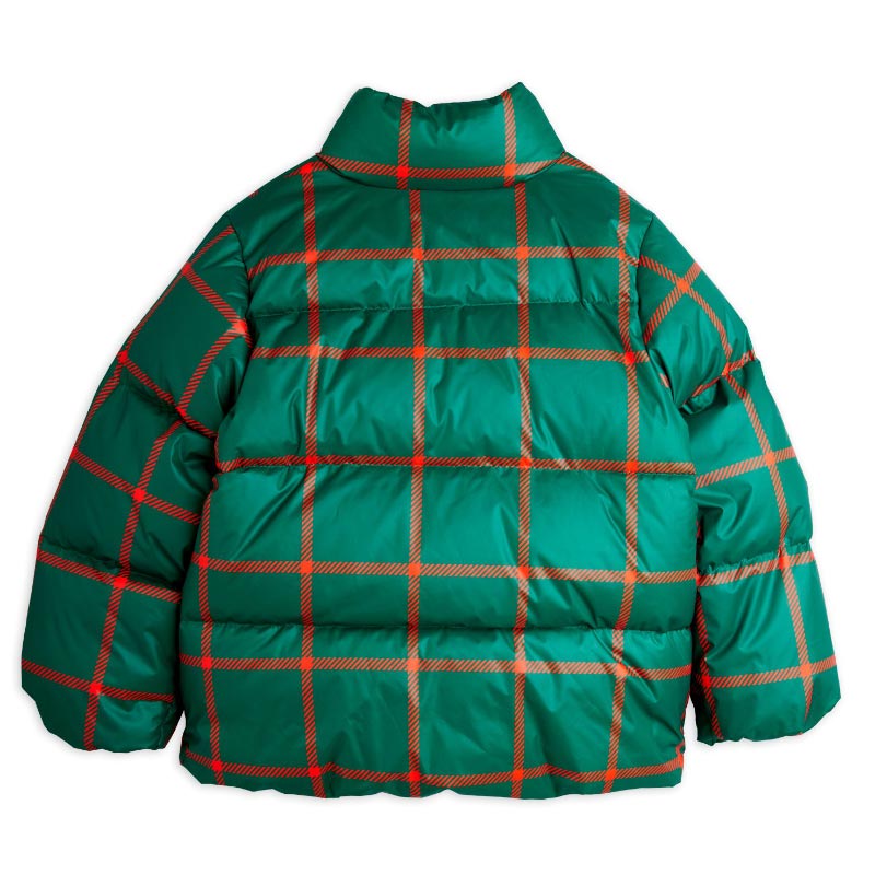 Mini Rodini - Plaid city puffer jacket | Scout & Co
