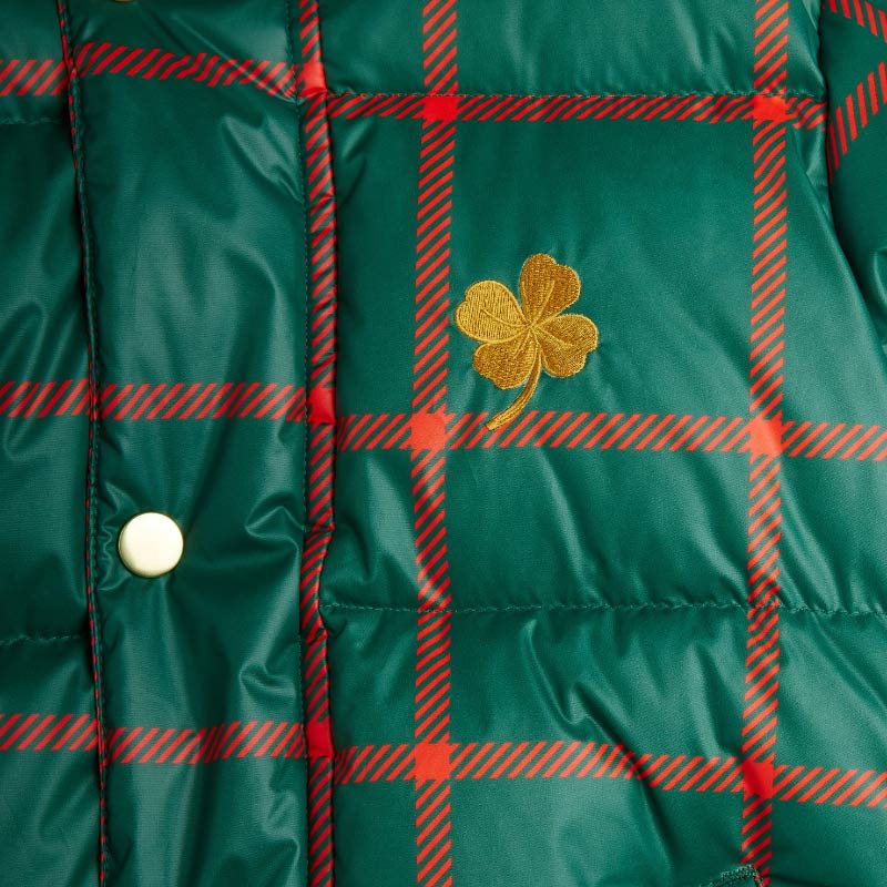 Mini Rodini - Plaid city puffer jacket | Scout & Co