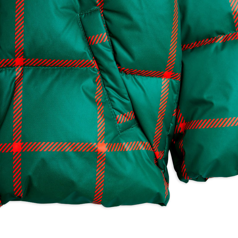Mini Rodini - Plaid city puffer jacket | Scout & Co