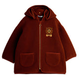 Mini Rodini - Bear embroidered pile jacket | Scout & Co