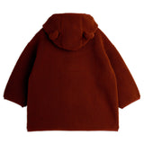 Mini Rodini - Bear embroidered pile jacket | Scout & Co