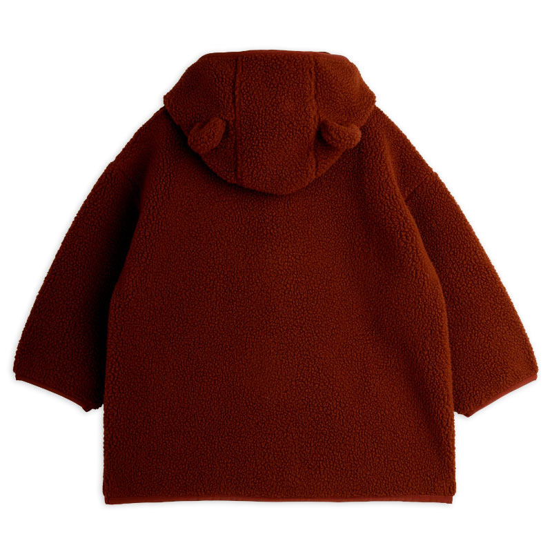 Mini Rodini - Bear embroidered pile jacket | Scout & Co