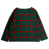Mini Rodini - Plaid fleece top | Scout & Co