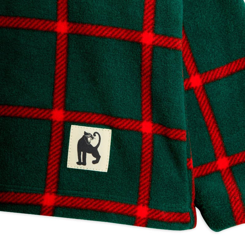 Mini Rodini - Plaid fleece top | Scout & Co