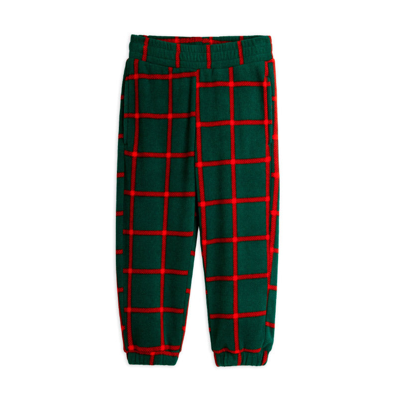 Mini Rodini - Plaid fleece trousers | Scout & Co