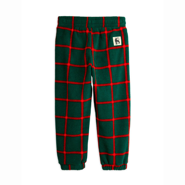 Mini Rodini - Plaid fleece trousers | Scout & Co