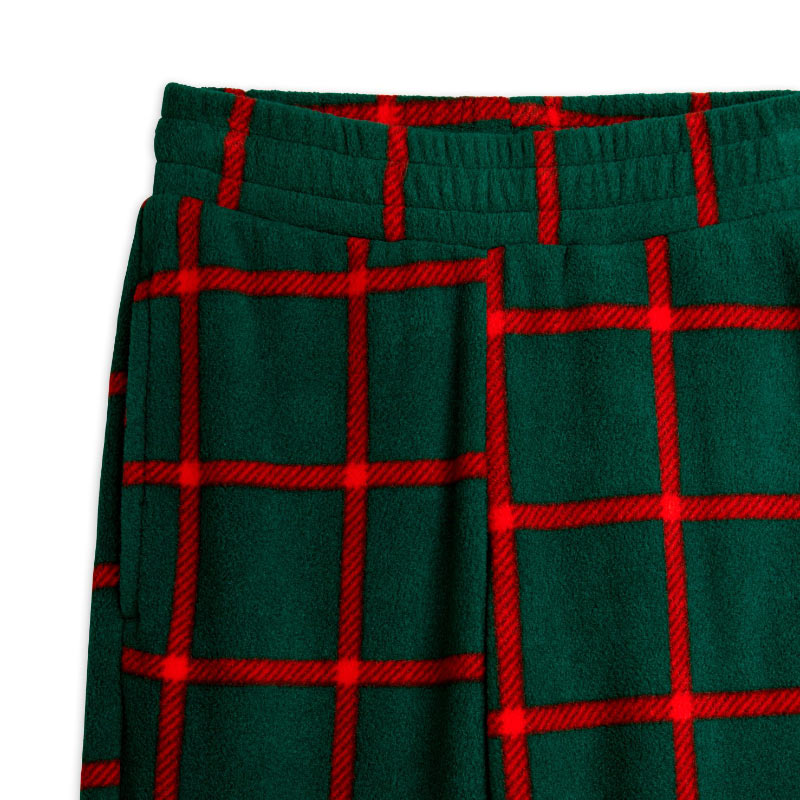 Mini Rodini - Plaid fleece trousers | Scout & Co
