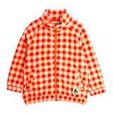 Mini Rodini - Gingham fleece jacket | Scout & Co
