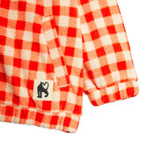 Mini Rodini - Gingham fleece jacket | Scout & Co