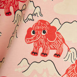 Mini Rodini - Mammoth long-sleeved tee - pink | Scout & Co