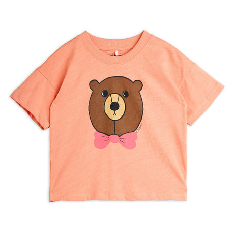 Mini Rodini - Bear T-shirt - pink | Scout & Co