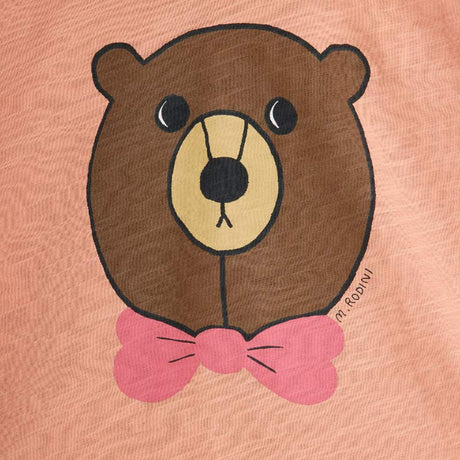 Mini Rodini - Bear T-shirt - pink | Scout & Co