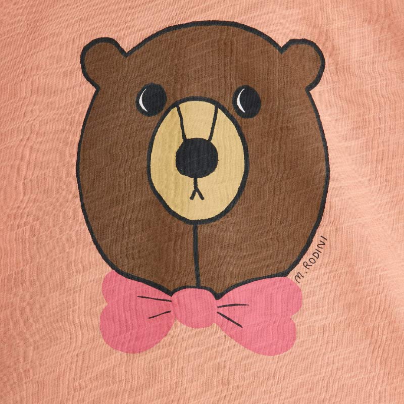 Mini Rodini - Bear T-shirt - pink | Scout & Co