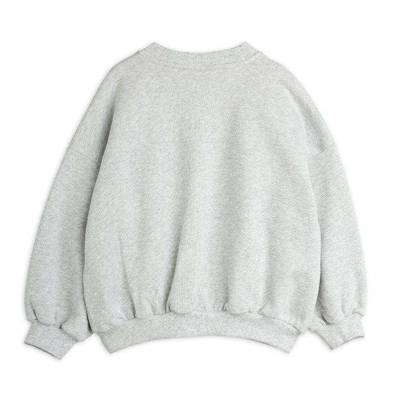 Mini Rodini - Bear chenille sweatshirt - grey | Scout & Co