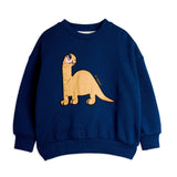 Mini Rodini - Dino appliqué sweatshirt - navy | Scout & Co