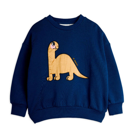 Mini Rodini - Dino appliqué sweatshirt - navy | Scout & Co