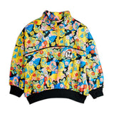 Mini Rodini - Ritzratz patch half-zip sweatshirt | Scout & Co