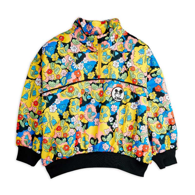 Mini Rodini - Ritzratz patch half-zip sweatshirt | Scout & Co