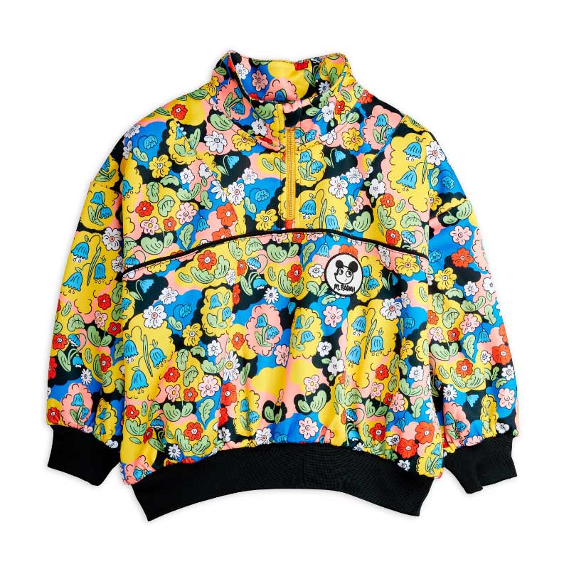 Mini Rodini - Ritzratz patch half-zip sweatshirt | Scout & Co