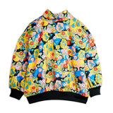 Mini Rodini - Ritzratz patch half-zip sweatshirt | Scout & Co