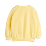 Mini Rodini - Panda & Cat sweatshirt - yellow | Scout & Co
