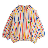 Mini Rodini - Clover embroidered half-zip sweatshirt | Scout & Co