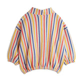 Mini Rodini - Clover embroidered half-zip sweatshirt | Scout & Co
