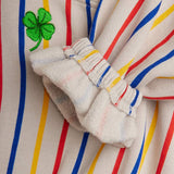 Mini Rodini - Clover embroidered half-zip sweatshirt | Scout & Co