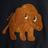 Mini Rodini - Mammoth chenille sweatshirt | Scout & Co