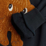 Mini Rodini - Mammoth chenille sweatshirt | Scout & Co