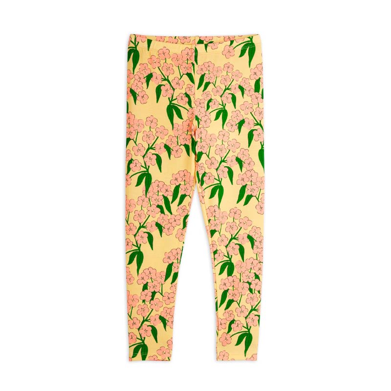 Mini Rodini - Alpine Flowers leggings | Scout & Co