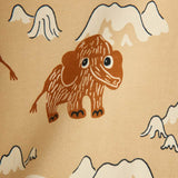 Mini Rodini - Mammoth leggings - beige | Scout & Co