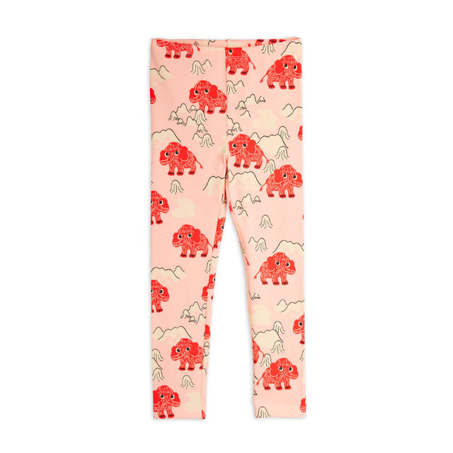 Mini Rodini - Mammoth leggings - pink | Scout & Co