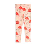 Mini Rodini - Mammoth leggings - pink | Scout & Co