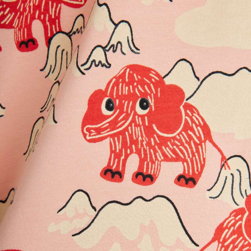 Mini Rodini - Mammoth leggings - pink | Scout & Co