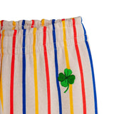 Mini Rodini - Clover embroidered sweatpants | Scout & Co