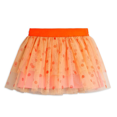 Mini Rodini - Dotted tulle skirt - pink | Scout & Co