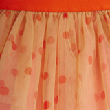 Mini Rodini - Dotted tulle skirt - pink | Scout & Co