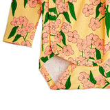 Mini Rodini - Alpine Flowers baby body & leggings set | Scout & Co