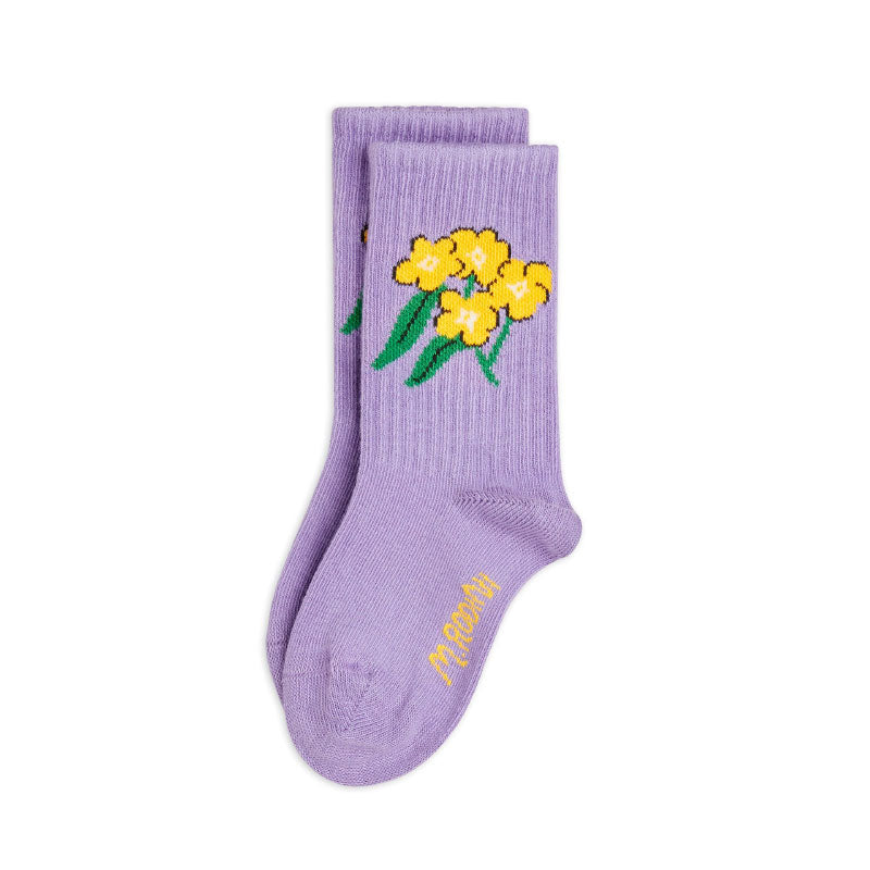 Mini Rodini - Alpine Flowers socks | Scout & Co