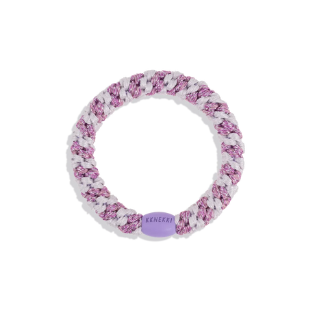 Kknekki - Hair band - Lavender Pink Glitter Stripe | Scout & Co