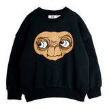 Mini Rodini x E.T. sweatshirt - black | Scout & Co