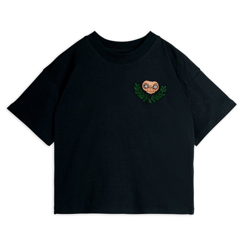 Mini Rodini x E.T. embroidered T-shirt - black | Scout & Co