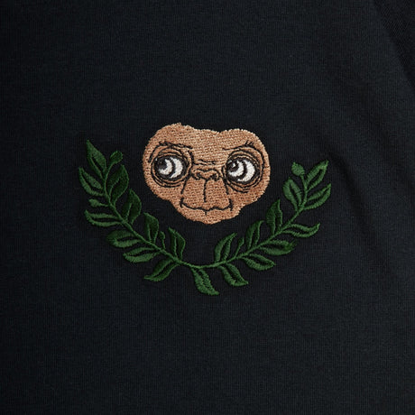 Mini Rodini x E.T. embroidered T-shirt - black | Scout & Co